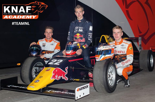 Knaf F4 talenten Familie Racedagen driven by Max Verstappen